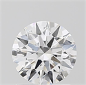 Lab Grown Diamond 1.00 Carats, Round with Ideal Cut, D Color, VS1 Clarity and Certified by IGI