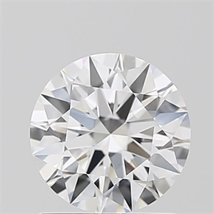 Picture of Lab Grown Diamond 1.00 Carats, Round with Ideal Cut, D Color, VS1 Clarity and Certified by IGI