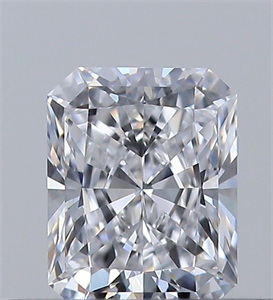 Foto Diamante Natural 0.34 quilates, Radiante , Color D, claridad VVS1 y certificado GIA de