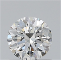 Natural Diamond 0.80 Carats, Round with Excellent Cut, G Color, SI2 Clarity and Certified by GIA