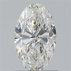Picture of Natural Diamond 0.70 Carats, Oval with  Cut, G Color, VS2 Clarity and Certified by GIA