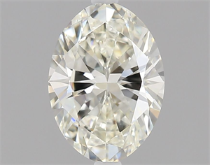 Picture of Natural Diamond 1.01 Carats, Oval with  Cut, I Color, VVS1 Clarity and Certified by IGI