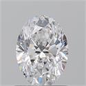 Diamante Natural 0.90 quilates, Ovalado , Color D, claridad VS1 y certificado GIA