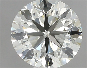 Foto Diamante Natural 0.90 quilates, Redondo , Color L, claridad VVS1 y certificado IGI de