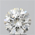 Diamante Natural 2.01 quilates, Redondo , Color J, claridad SI1 y certificado GIA