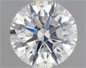 Diamante Natural 0.90 quilates, Redondo , Color E, claridad SI1 y certificado GIA