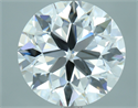 Lab Grown Diamond 5.70 Carats, Round with Excellent Cut, E Color, VS1 Clarity and Certified by IGI