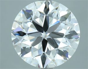 Picture of Lab Grown Diamond 5.70 Carats, Round with Excellent Cut, E Color, VS1 Clarity and Certified by IGI