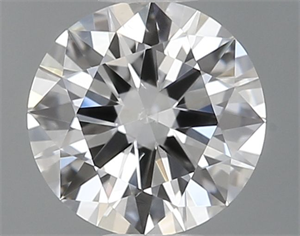 Foto Diamante Natural 0.50 quilates, Redondo , Color E, claridad SI1 y certificado GIA de