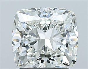Picture of Natural Diamond 1.71 Carats, Cushion with  Cut, I Color, VS2 Clarity and Certified by GIA