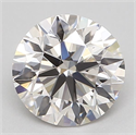 Natural Diamond 0.70 Carats, Round with Excellent Cut, I Color, VVS2 Clarity and Certified by GIA