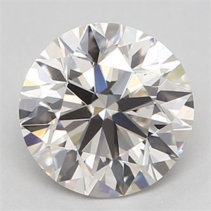 Picture of Natural Diamond 0.70 Carats, Round with Excellent Cut, I Color, VVS2 Clarity and Certified by GIA