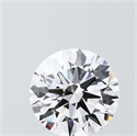 Lab Grown Diamond 1.50 Carats, Round with Ideal Cut, E Color, VVS2 Clarity and Certified by IGI