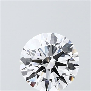 Picture of Lab Grown Diamond 1.50 Carats, Round with Ideal Cut, E Color, VVS2 Clarity and Certified by IGI