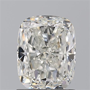 Picture of Natural Diamond 1.51 Carats, Cushion with  Cut, I Color, VVS1 Clarity and Certified by GIA