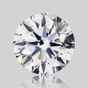 Picture of Natural Diamond 0.70 Carats, Round with Excellent Cut, G Color, VVS1 Clarity and Certified by IGI
