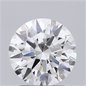 Del inventario de diamantes de laboratorio, 2.02 quilates, Redondo , Color D, claridad VVS2 y certificado IGI