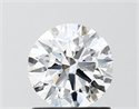 Del inventario de diamantes de laboratorio, 1.02 quilates, Redondo , Color D, claridad VVS2 y certificado IGI