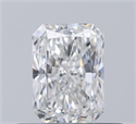 Diamante Natural 0.54 quilates, Radiante , Color G, claridad VVS1 y certificado GIA
