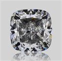 Natural Diamond 0.70 Carats, Cushion with  Cut, E Color, VS2 Clarity and Certified by GIA