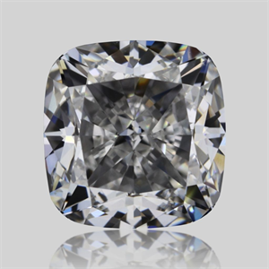 Foto Diamante Natural 0.70 quilates, Del cojín , Color E, claridad VS2 y certificado GIA de