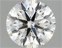 Del inventario de diamantes de laboratorio, 1.47 quilates, Redondo , Color E, claridad VVS2 y certificado IGI