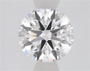 Picture of Lab Grown Diamond 1.07 Carats, Round with Ideal Cut, G Color, VVS2 Clarity and Certified by IGI