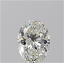Diamante Natural 3.01 quilates, Ovalado , Color H, claridad VVS2 y certificado GIA