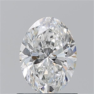 Picture of Natural Diamond 1.01 Carats, Oval with  Cut, F Color, VVS2 Clarity and Certified by GIA