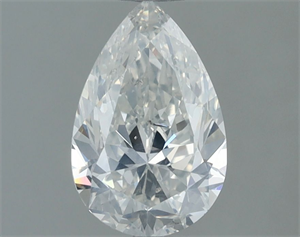 Picture of Natural Diamond 1.30 Carats, Pear with  Cut, H Color, SI2 Clarity and Certified by IGI