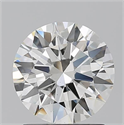Diamante Natural 1.50 quilates, Redondo , Color I, claridad VS2 y certificado GIA