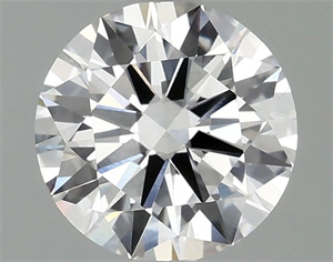Picture of Lab Grown Diamond 1.35 Carats, Round with Ideal Cut, E Color, VS1 Clarity and Certified by IGI