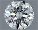 Diamante Natural 0.70 quilates, Redondo , Color F, claridad VS1 y certificado GIA