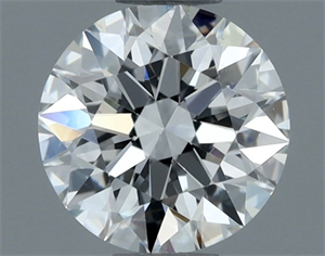 Foto Diamante Natural 0.70 quilates, Redondo , Color F, claridad VS1 y certificado GIA de