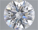 Del inventario de diamantes de laboratorio, 1.77 quilates, Redondo , Color D, claridad VVS2 y certificado IGI