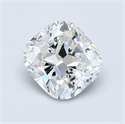 Diamante Natural 0.86 quilates, Del cojín , Color G, claridad SI1 y certificado GIA