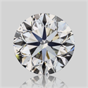Diamante Natural 2.01 quilates, Redondo , Color I, claridad SI2 y certificado GIA