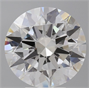 Lab Grown Diamond 6.07 Carats, Round with Ideal Cut, E Color, VVS2 Clarity and Certified by IGI