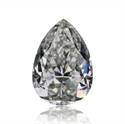 Natural Diamond 1.01 Carats, Pear with  Cut, H Color, SI2 Clarity and Certified by GIA
