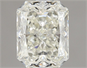Natural Diamond 1.00 Carats, Radiant with  Cut, J Color, SI1 Clarity and Certified by GIA