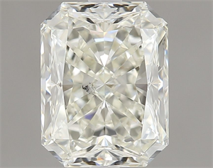Picture of Natural Diamond 1.00 Carats, Radiant with  Cut, J Color, SI1 Clarity and Certified by GIA