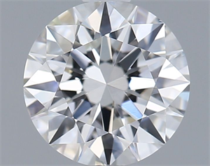Picture of Lab Grown Diamond 1.01 Carats, Round with Excellent Cut, E Color, VS1 Clarity and Certified by IGI