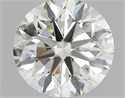 Diamante Natural 1.01 quilates, Redondo , Color K, claridad VS2 y certificado GIA