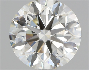 Foto Diamante Natural 1.01 quilates, Redondo , Color K, claridad VS2 y certificado GIA de