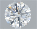 Natural Diamond 0.92 Carats, Round with Excellent Cut, G Color, SI1 Clarity and Certified by GIA