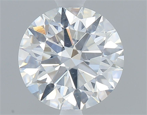 Picture of Natural Diamond 0.92 Carats, Round with Excellent Cut, G Color, SI1 Clarity and Certified by GIA