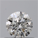Diamante Natural 0.51 quilates, Redondo , Color E, claridad VVS2 y certificado IGI