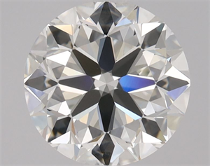 Foto Diamante Natural 0.85 quilates, Redondo , Color I, claridad VVS1 y certificado GIA de