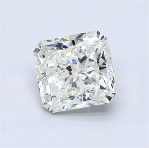 Picture of Natural Diamond 2.00 Carats, Radiant with  Cut, J Color, SI2 Clarity and Certified by GIA