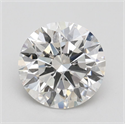 Del inventario de diamantes de laboratorio, 2.38 quilates, Redondo , Color F, claridad VS2 y certificado IGI